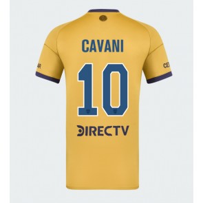 Boca Juniors Edinson Cavani #10 Udebanetrøje 2025-26 Kortærmet